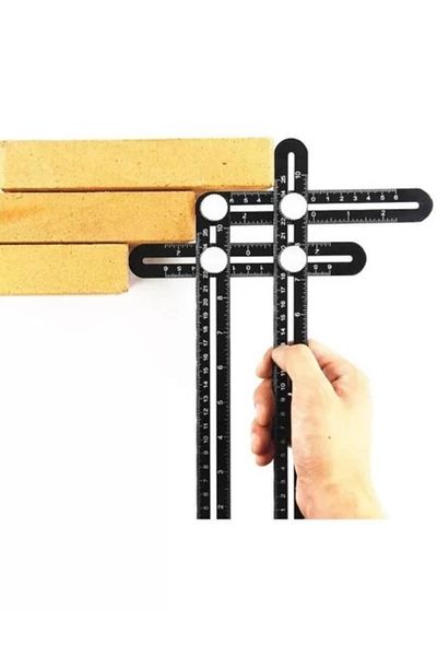 Strend Pro Measuring device for angle drilling 12 x 17.5 x 1.6 cm
