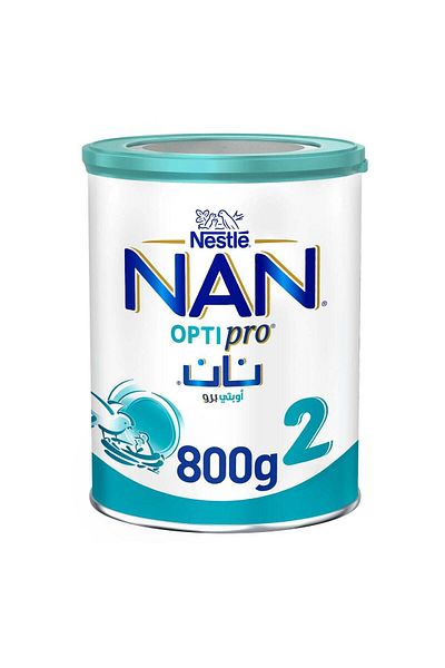 NAN Optipro Stage 2 Follow Up Formula 6 To 12 Months 800g