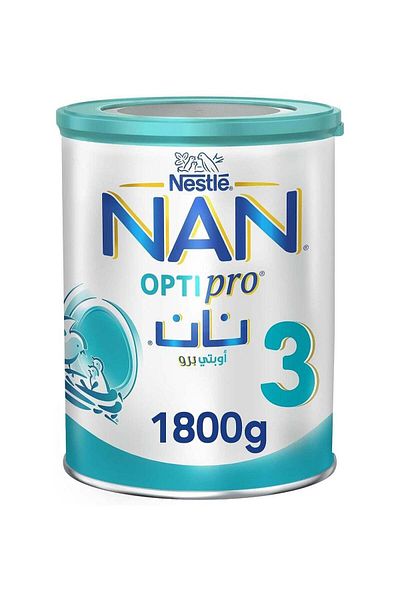 NAN Milk with a growth formula for children from 1 to 3 years old 1800 grams