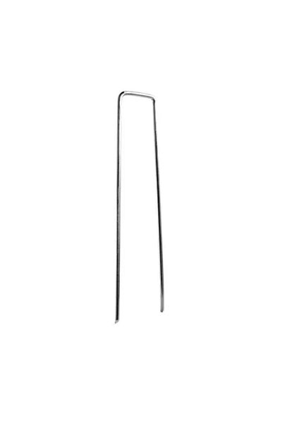 Strend Pro Cui tip U, fixare folii, furtune, set 10 buc, 4 mm x 15 cm