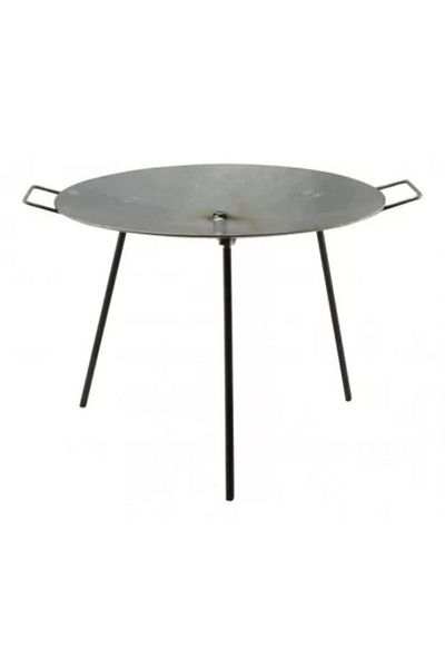 Perfect Home Grill Disc, Metal, with Legs and Hook, 60 x 32 cm, Perfect Home