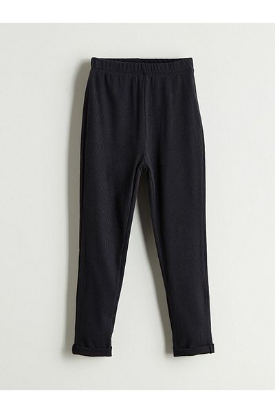 LC Waikiki Boys' Leggings Trousers with Elastic Waist