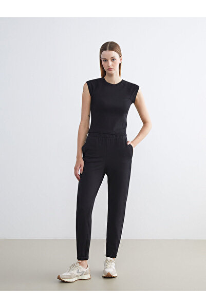 LC Waikiki Νέα σεζόν Γυναικεία Φούτερ Jogger με ελαστική μέση