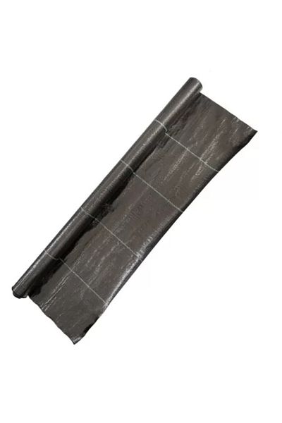 Strend Pro Material textil pentru controlul buruienilor, polipropilenă, țesut, negru, 100 g/m², 1x20 m