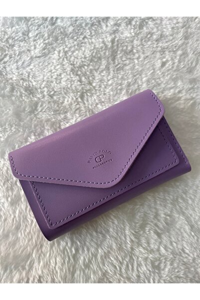 BLACK محفظة نسائية متعددة العيون