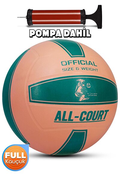 Venenon All Court Voleybol Topu Pompa Dahil Set Kauçuk Dikişsiz Yekpare Üreti...