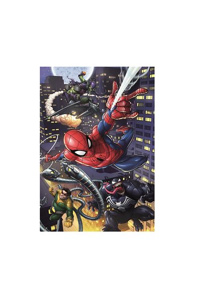 Clementoni Puzzle Clementoni Puzzle – Marvel Spiderman, 180 Pieces – Educational Activity for Children