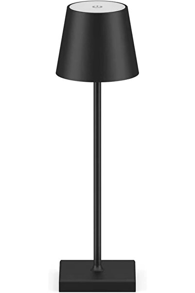 EXCEFORE مصباح طاولة LED قابل لإعادة الشحن، USB-C، قابل للتعتيم باللمس، مقاوم...