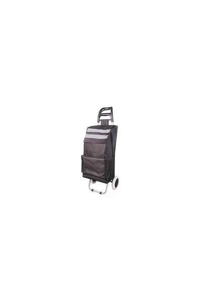 Strend Pro Shopping trolley bag with wheels, PE, PVC, EVA, 30 kg, 35 x 30 x 96 cm, Demeter