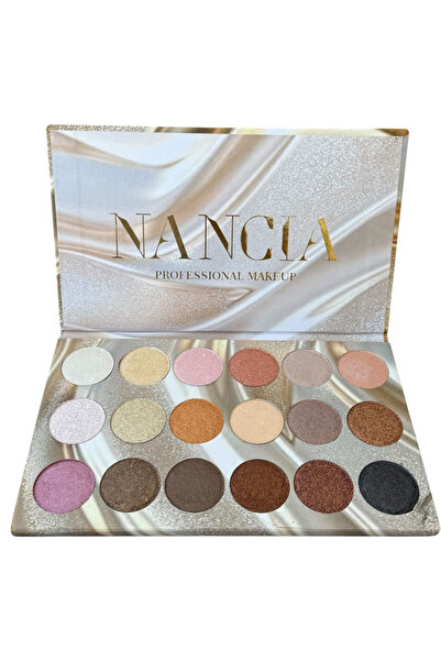 Nancia SEDEFLİ FAR PALETİ 3