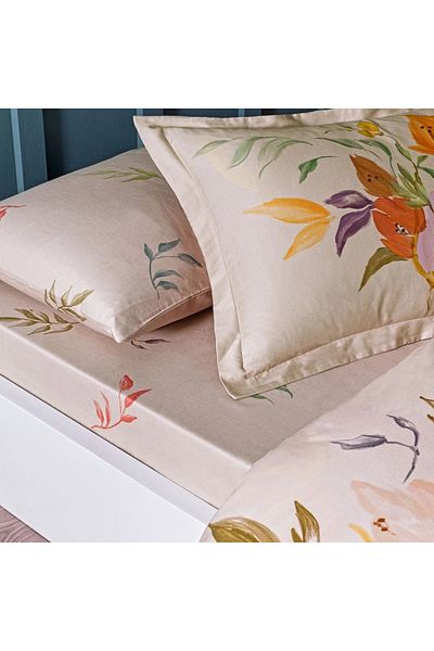 Taç Cotton Satin Pillowcase Set – Flounced – 2 Pieces – 50X70 cm