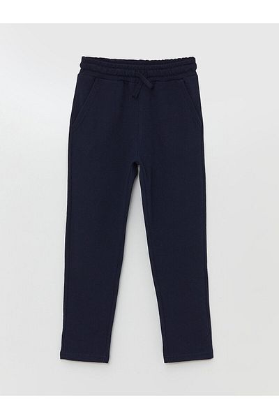 LC Waikiki Basic Boy's Sweatpants with Elastic Waist