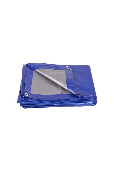 Strend Pro Prelată impermeabilă cu inele, 1,9 x 1,9 m, PE, 140 g/m², 4 m²