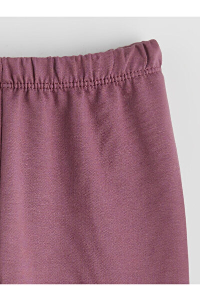 LC Waikiki Peak Yeni Sezon Beli Lastikli Kız Bebek Jogger Eşofman Altı