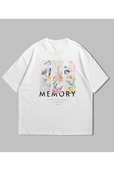 kenoger Tricou oversize pentru femei, cu imprimeu floral, confortabil pentru ...