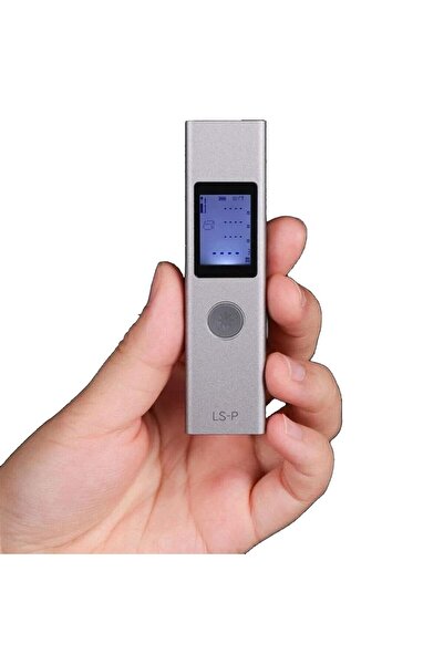 Genel Markalar LS-P Lazermetre 40 Metre Yüksek Hassasiyet Dijital Mesafe Ölçüm Cihazı Şarjlı Rangefinder LSP