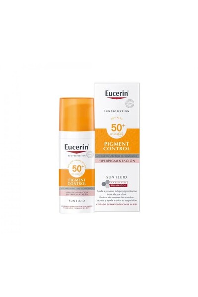 Eucerin Eucerin Sun Fluid Pigment Control SPF 50+ 50ml