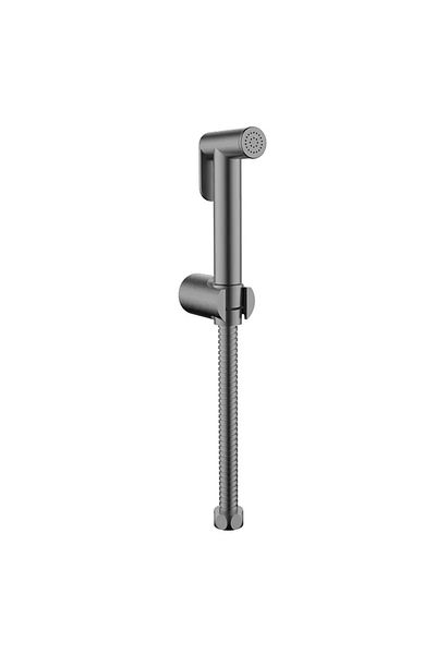 TREDEX Gray Bidet with Flexible Hose | +TR