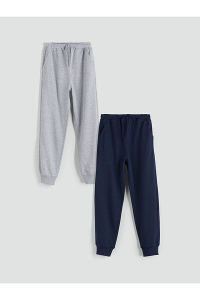 LC Waikiki Ανδρική φόρμα Jogger με ελαστική μέση, πακέτο 2