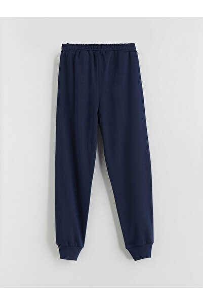 LC Waikiki Yeni Sezon Beli Lastikli Erkek Çocuk Jogger Eşofman Alt 2'li