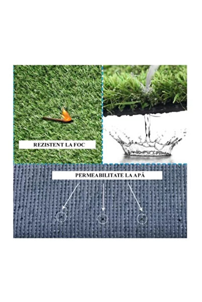 Artool Umělá tráva, zelená, výška 20 mm, 5 x 2 m