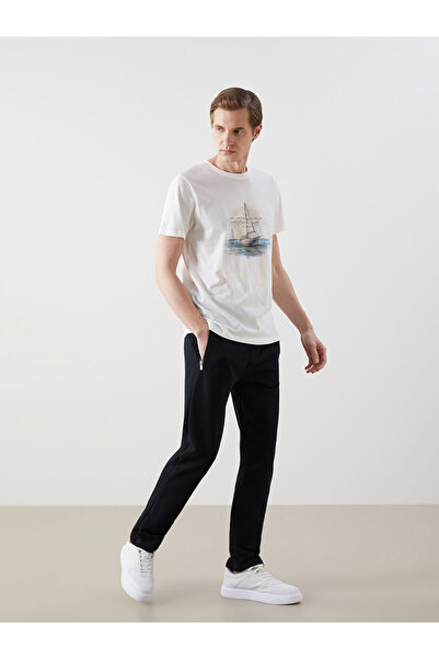 LC Waikiki Ανδρικό παντελόνι φούτερ Özmarka New Season Standard Fit