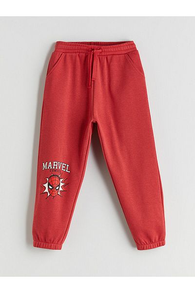 LC Waikiki -Man Printed Boy's Jogger Tracksuit Bottom