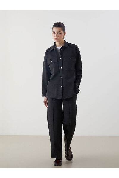 LC Waikiki Γυναικείο φούτερ με φαρδύ πόδι με ελαστική μέση