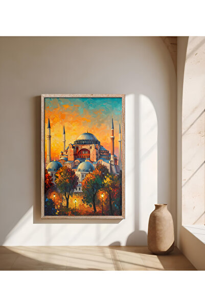 alphobitasarım Frumusețea Poveștilor din Hagia Sofia - Aspect de pictură în u...