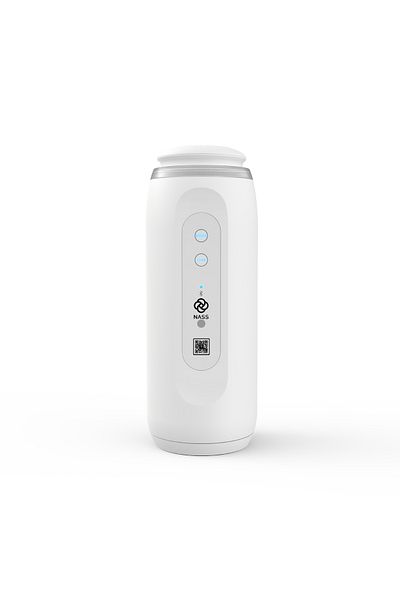 Nass Scent Nass Light Smart Mini Diffuser for Small Spaces - White or Black