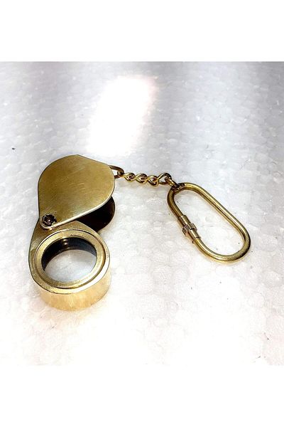 Wolawood Special Production Brass Keychain Retro Vintage Design Stylish Durable Metal Gift Accessory