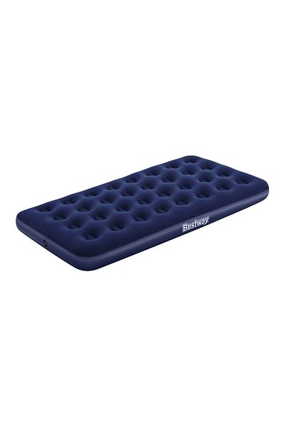 BESTWAY Inflatable Mattress Twin, Blue, 188x99x22 cm