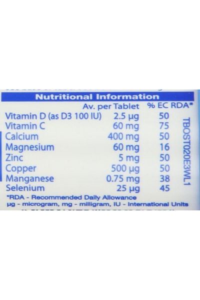 Vitabiotics Osteocare Fizz - 20 Effervacent Tabs