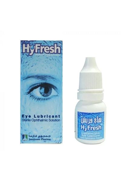 JAMJOOM PHARMA Hyfresh Eye Drops Moisturizing Eye Drops, 10 Ml