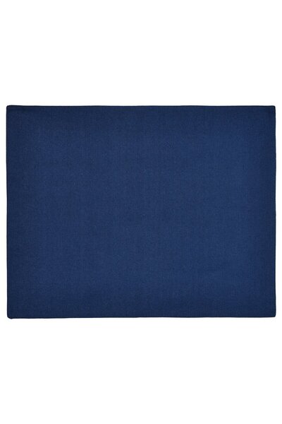 IKEA NISSÖGA Placemat, White/Dark Blue, 45 x 35 cm
