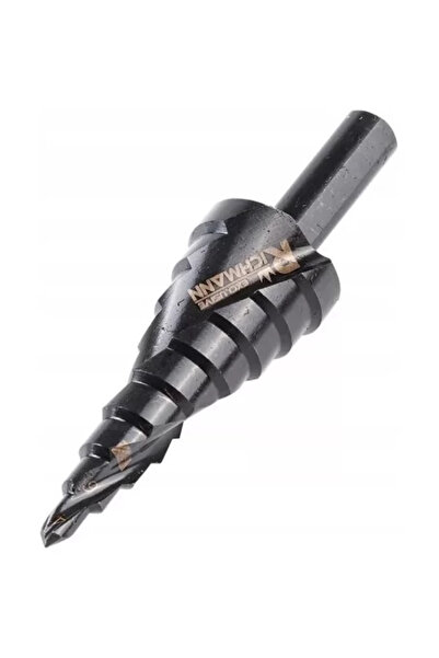 richmann exclusive Metal Drill, Step, Titanium, Spiral, 4-20 mm, Richmann Exclusive