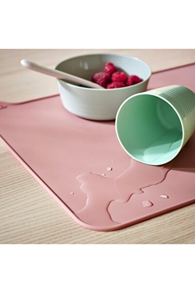 IKEA GULDVÄVARE Place Mat, Light Pink, 30 x 40 cm