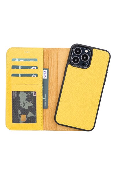 PLM حافظة جلدية متوافقة مع هاتف iPhone 13 Pro Max MWWN FL12