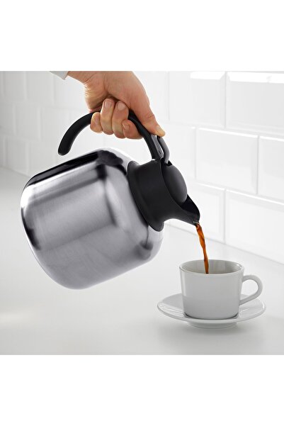 IKEA SLUKA Thermos, Stainless Steel, 1.8L