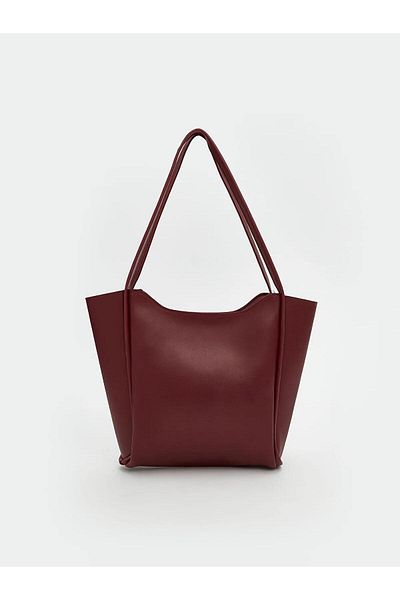 LC Waikiki Geantă de umăr pentru femei LCW ECO cu aspect de piele (W5)
