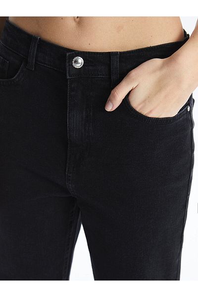 LC Waikiki Straight Fit Γυναικείο Jean Παντελόνι