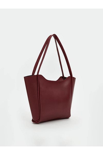 LC Waikiki Geantă de umăr pentru femei LCW ECO cu aspect de piele (W5)