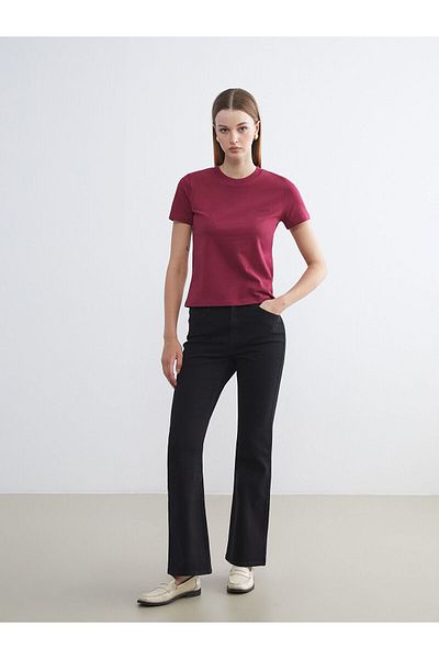LC Waikiki Pantaloni Jean Flare pentru damă