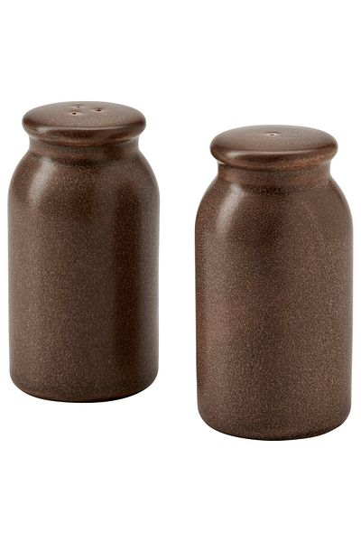 IKEA BRUGDHAJ Salt/Pepper Shaker, Set of 2, Brown, 9 cm