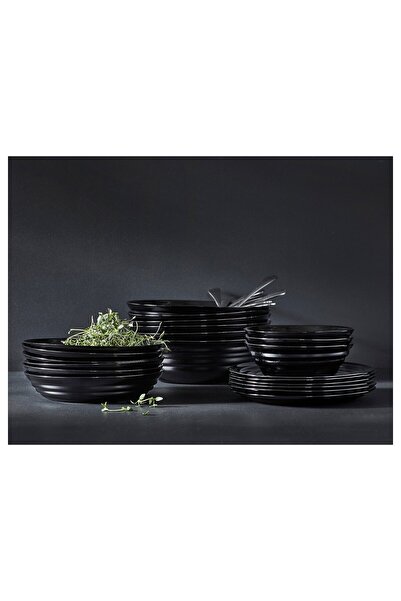 IKEA NÄTBARB Bowl, Black, 14 cm