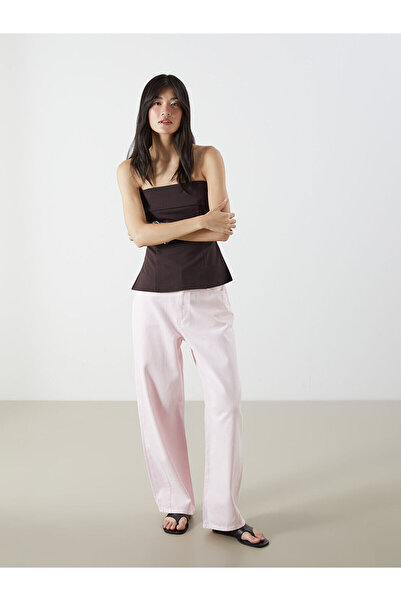 LC Waikiki Vizyon New Season Baggy Fit Women's Jean Pants