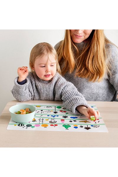 IKEA GRÖNFINK Placemat, Assorted Colors, 30 x 40 cm