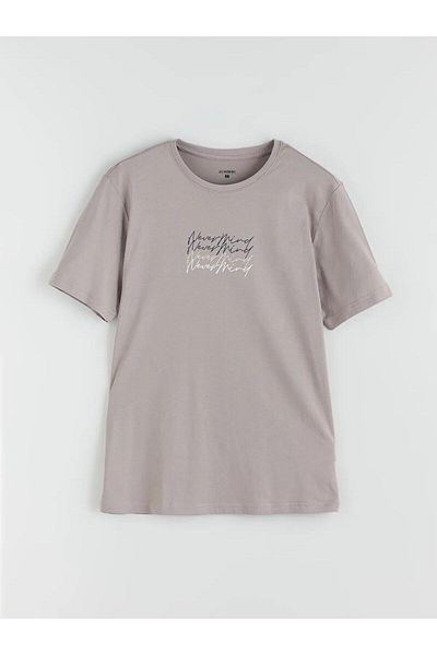 LC Waikiki Мъжки пижамен комплект със стандартен кариран модел (W5)