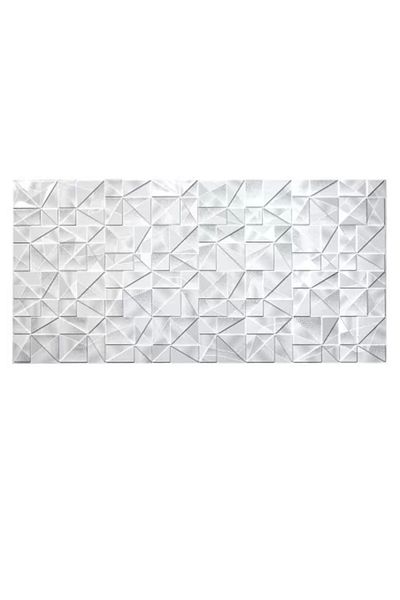 Artool Decorative Panel, PVC, Marble 3D Model, Abstract, Gray Shades, 96 x 48.5 cm