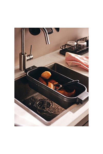 IKEA LILLHAVET Colander, Charcoal